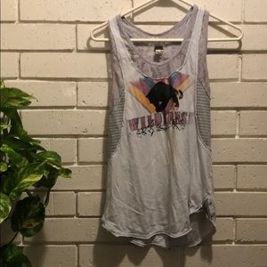 Free People graphic tank